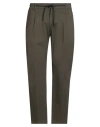 Moro Man Pants Military Green Size 36 Viscose, Nylon, Elastane In Green