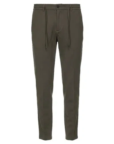 Moro Man Pants Military Green Size 38 Viscose, Nylon, Elastane In Multi