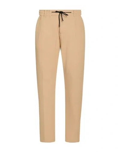 Moro Man Pants Sand Size 30 Polyester, Viscose, Elastane In Beige
