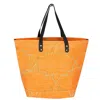 Moroccan Star Apricot Tote Beach Bag