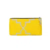 Moroccan Star Yellow Accessories Pouch