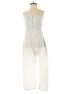 Moroccan Touch Jumpsuit In White