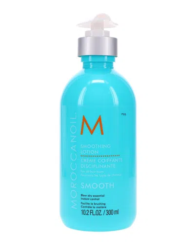 Moroccanoil 10.2oz Smoothing Lotion In Blue