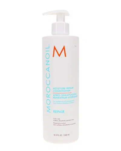 Moroccanoil 16.9oz Moisture Repair Conditioner In Transparent