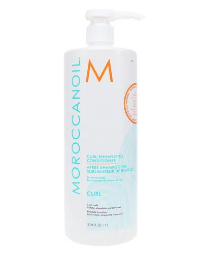 Moroccanoil 33.8oz Curl Enhancing Conditioner In Transparent