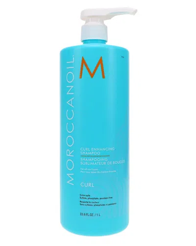 Moroccanoil 33.8oz Curl Enhancing Shampoo In Transparent