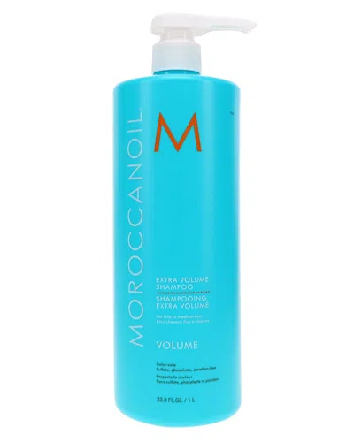 Moroccanoil 33.8oz Extra Volume Shampoo In Transparent