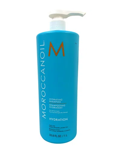 Moroccanoil 33.8oz Hydrating Shampoo In Transparent