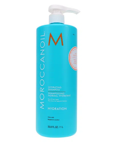 Moroccanoil 33.8oz Hydrating Shampoo In Transparent