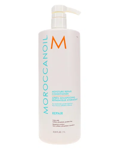 Moroccanoil 33.8oz Moisture Repair Conditioner In Transparent