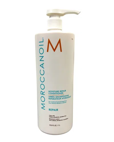 Moroccanoil 33.8oz Moisture Repair Conditioner In Transparent