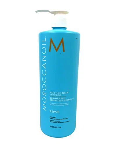 Moroccanoil 33.8oz Moisture Repair Shampoo In Transparent