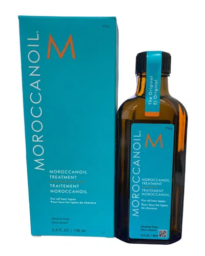 Moroccanoil 3.4oz Hair Treatment In Blue
