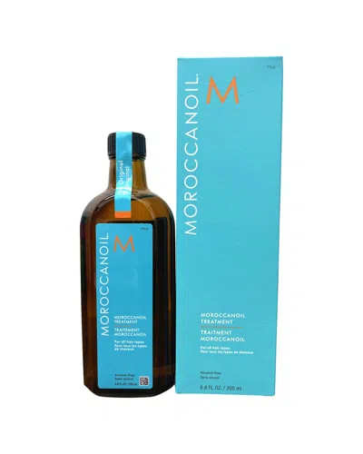 Moroccanoil 6.8oz Oil Hair Treatment In Transparent