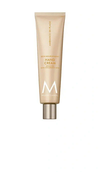 Moroccanoil Ambiance De Plage Hand Cream In Beauty: Na