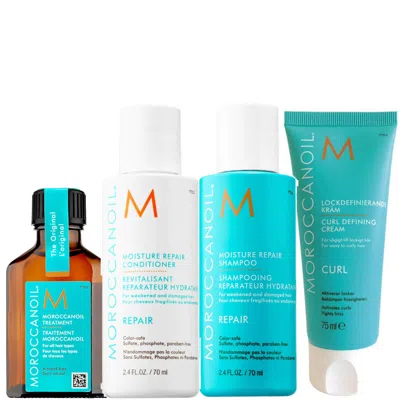 Moroccanoil Best-sellers Kit In White