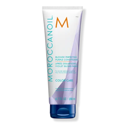 Moroccanoil Blonde Perfecting Purple Conditioner