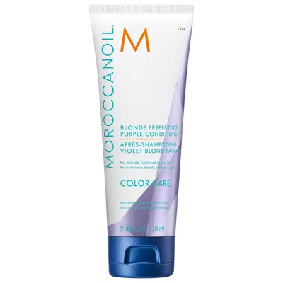 Moroccanoil Blonde Perfecting Purple Conditioner 2.4 oz/ 70 ml