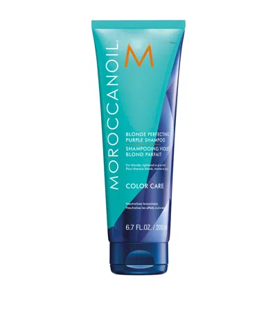 Moroccanoil Blonde Perfecting Purple Shampoo