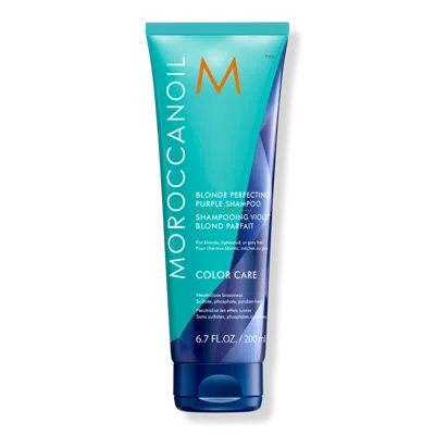 Moroccanoil Blonde Perfecting Purple Shampoo