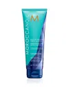 Moroccanoil Unisex 6.7oz Blonde Perfecting Purple Shampoo In Blue