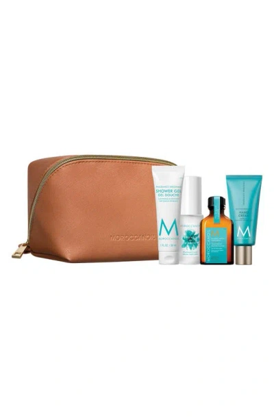 Moroccanoil Body Care 4-piece Discovery Set In White