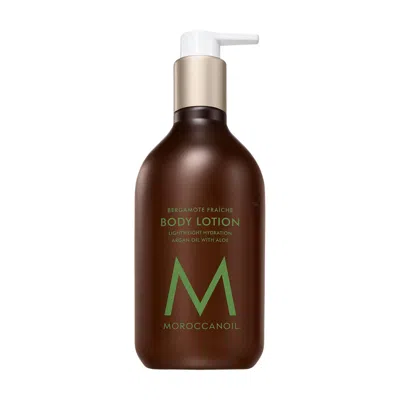 Moroccanoil Body Lotion Bergamote Fraiche In Bergamote Fraiche - Italian Bergamot, Peppermint, Lemon Oil