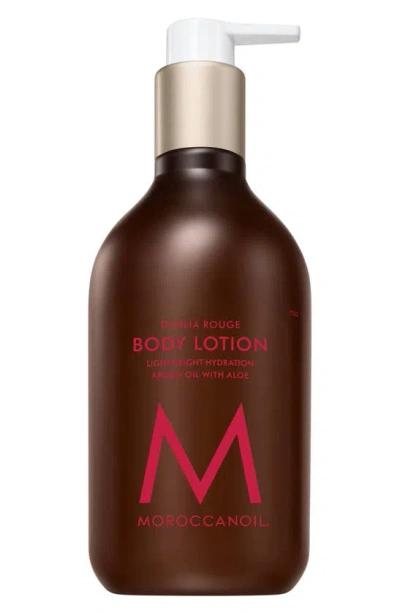 Moroccanoil Body Lotion In Dahlia Rouge