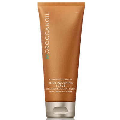 Moroccanoil Body Polishing Scrub 200ml In White
