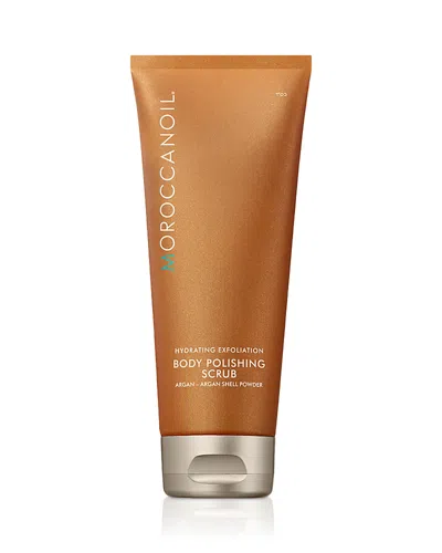 Moroccanoil Body Polishing Scrub 6.76 oz In Transparent