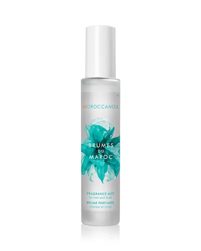 Moroccanoil Brumes Du Maroc Hair & Body Fragrance Mist 3.4 Oz. In Transparent