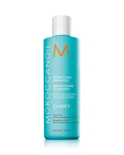 Moroccanoil Clarifying Shampoo 8.5 Oz. In Blue