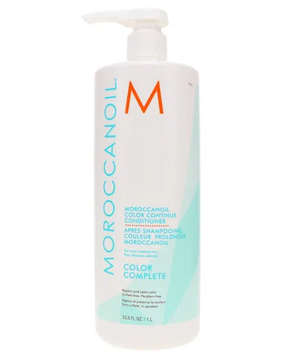 Moroccanoil Color Complete Color Continue Conditioner 33.8oz In Transparent