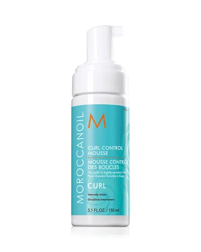 Moroccanoil Curl Control Mousse 5.1 Oz. In Transparent