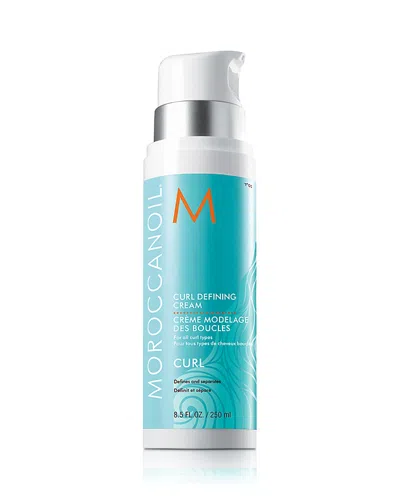 Moroccanoil Curl Defining Cream 8.5 Oz. In Blue
