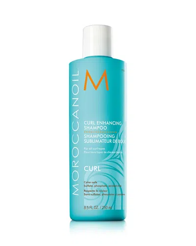 Moroccanoil Curl Enhancing Shampoo 8.5 Oz. In Transparent