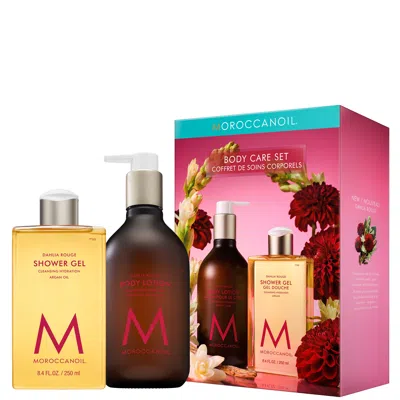 Moroccanoil Dahlia Rouge Body Duo In White