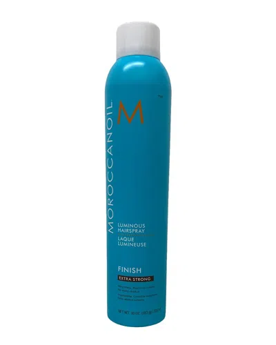 Moroccanoil Dnu  Unisex 10oz Luminous Hairspray Extra Strong In Transparent