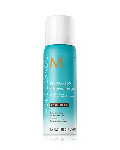 Moroccanoil Dry Shampoo Dark Tones 1.7 Oz. In Blue