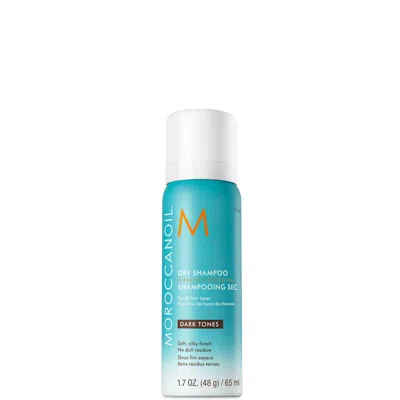 Moroccanoil Dry Shampoo Dark Tones 1.7 oz In Blue