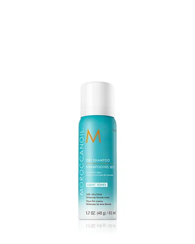 Moroccanoil Dry Shampoo Light Tones 1.7 Oz. In Blue