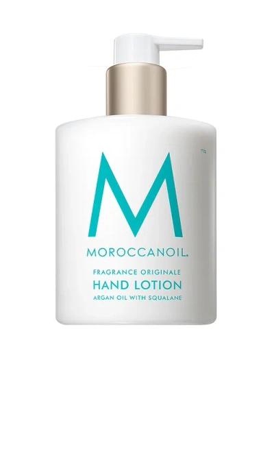 Moroccanoil Fragrance Orignale Hand Lotion In Transparent