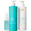 Moroccanoil Frizz Control Shampoo And Conditioner 500ml Duo + Frizz Shield Spray 20ml