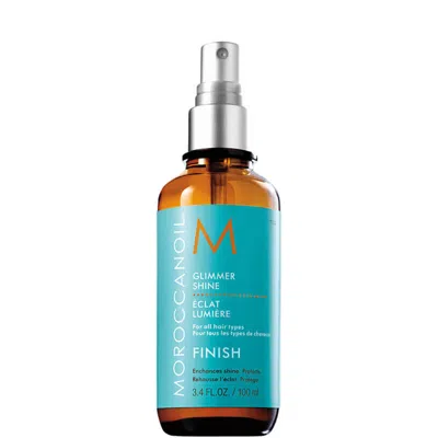 Moroccanoil Glimmer Shine Spray 100ml In Brown