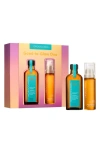 Moroccanoil ® Good To Glow Set (limited Edition) $86 Value In Transparent