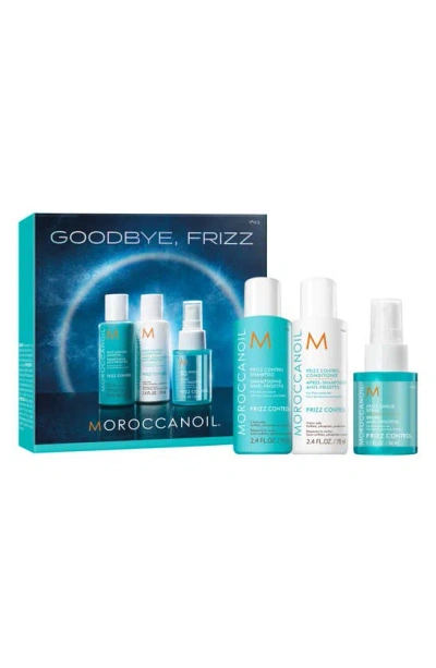 Moroccanoil Goodbye Frizz Discovery Hair Set (limited Edition) $30 Value In Multi