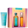 Moroccanoil Hair And Body Shine - Treatment Original 100ml + Night Body Serum 50ml + Intense Hydrating Mask 75ml