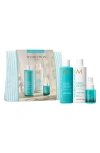 Moroccanoil Spring Hydration Kit In Transparent