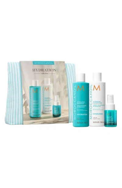 Moroccanoil ® Hair Hydration Gift Set In Transparent