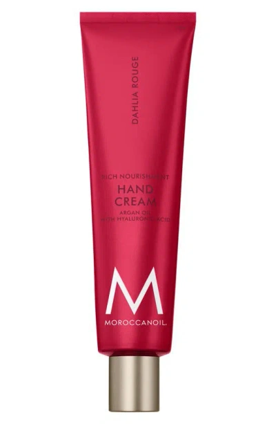 Moroccanoil Hand Cream, 3.4 oz In Dahlia Rouge 3.4 oz